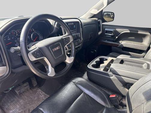 Summit White 2018 GMC Sierra 1500 SLT