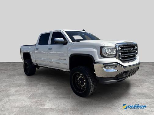 Summit White 2018 GMC Sierra 1500 SLT