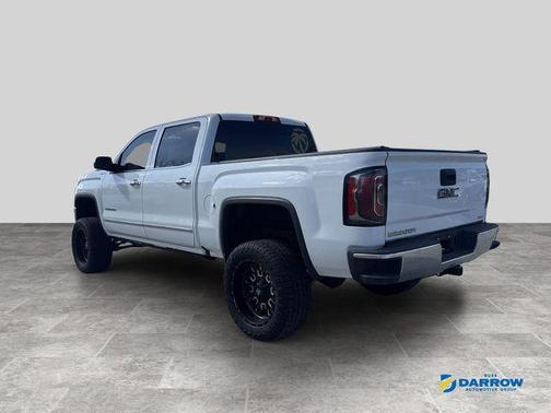 Summit White 2018 GMC Sierra 1500 SLT