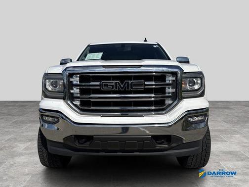 Summit White 2018 GMC Sierra 1500 SLT