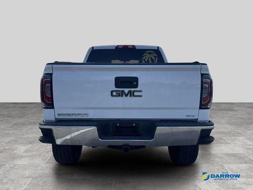 Summit White 2018 GMC Sierra 1500 SLT