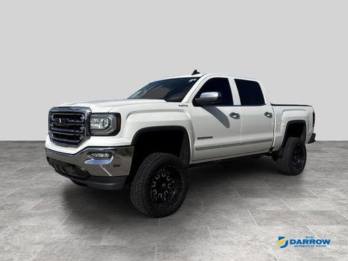 Summit White 2018 GMC Sierra 1500 SLT