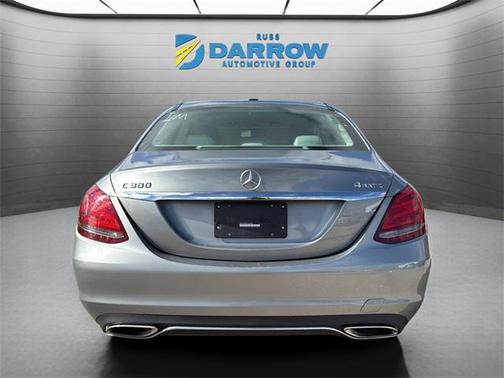 2015 Mercedes-Benz C-Class C 300 4MATIC