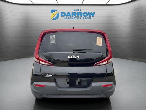 Cherry Black 2022 Kia Soul LX