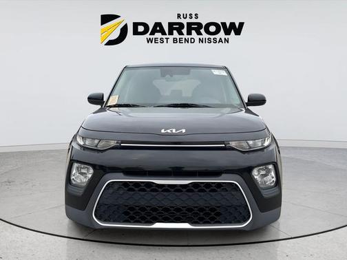 Cherry Black 2022 Kia Soul LX