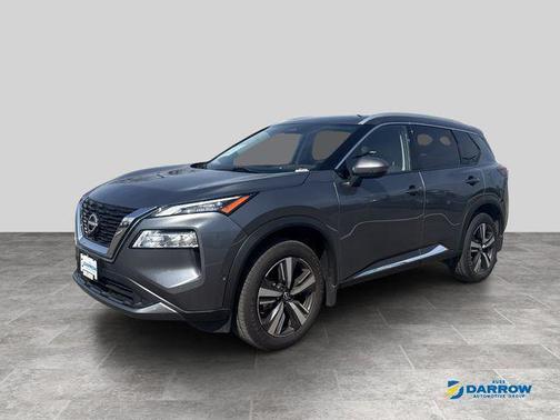 Gun Metallic 2023 Nissan Rogue SL
