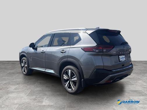 Gun Metallic 2023 Nissan Rogue SL