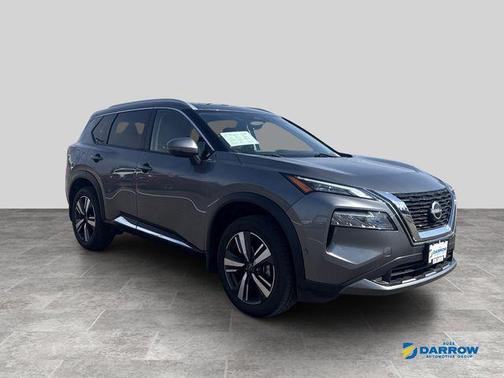 Gun Metallic 2023 Nissan Rogue SL