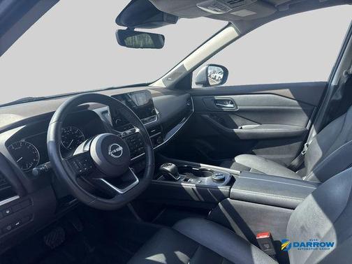 Gun Metallic 2023 Nissan Rogue SL