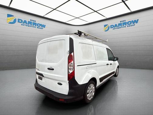 Frozen White 2020 Ford Transit Connect XL Cargo Van