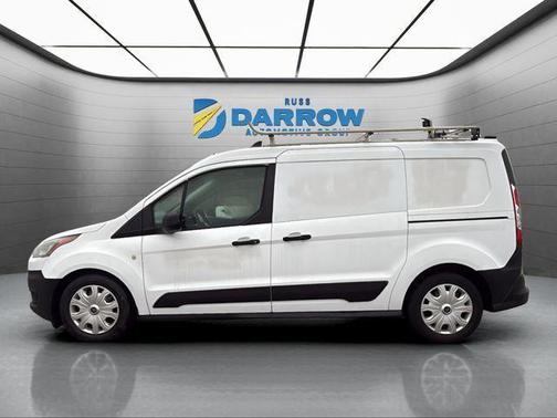 Frozen White 2020 Ford Transit Connect XL Cargo Van