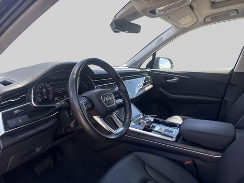 Orca Black Metallic 2020 Audi Q7 55 Premium Plus