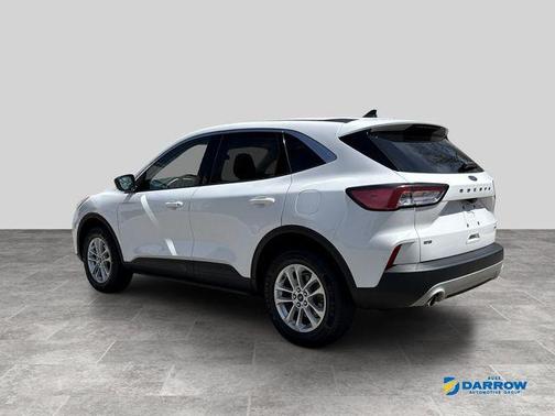Oxford White 2022 Ford Escape SE
