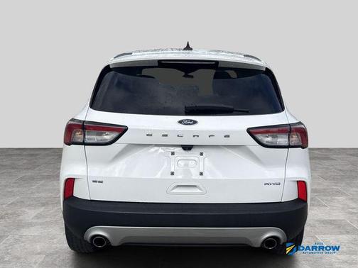 Oxford White 2022 Ford Escape SE