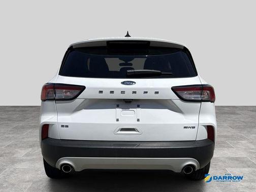 Oxford White 2022 Ford Escape SE