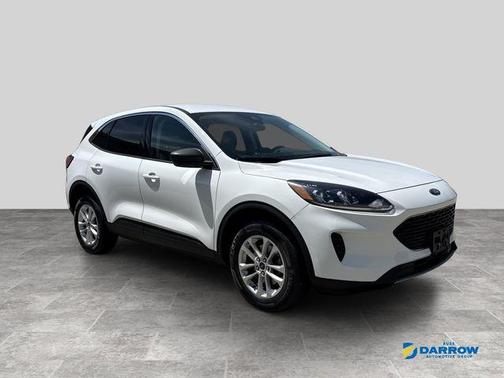 Oxford White 2022 Ford Escape SE