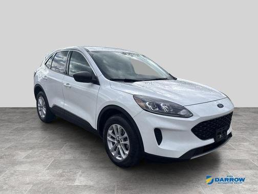 Oxford White 2022 Ford Escape SE