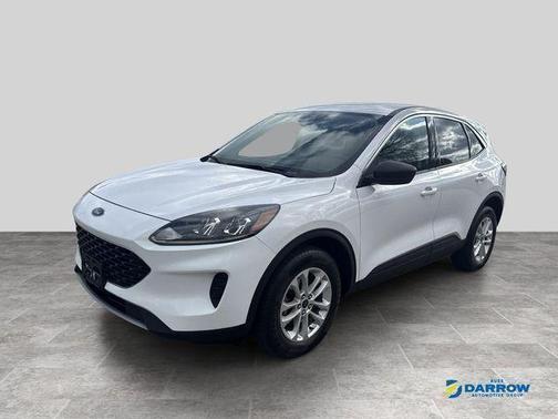 Oxford White 2022 Ford Escape SE