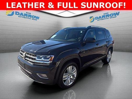 2018 Volkswagen Atlas 3.6L SEL Premium