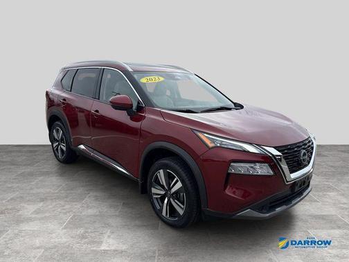 Scarlet Ember Tintcoat 2023 Nissan Rogue SL