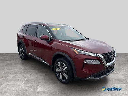 Scarlet Ember Tintcoat 2023 Nissan Rogue SL