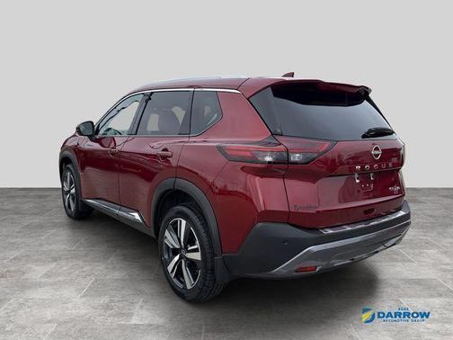 Scarlet Ember Tintcoat 2023 Nissan Rogue SL