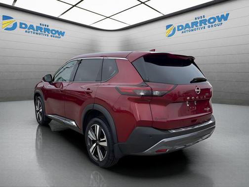 Scarlet Ember Tintcoat 2023 Nissan Rogue SL
