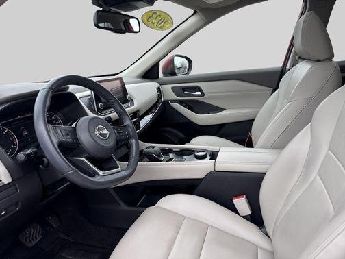 Scarlet Ember Tintcoat 2023 Nissan Rogue SL