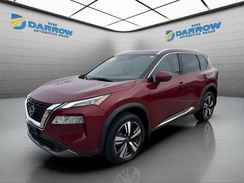 Scarlet Ember Tintcoat 2023 Nissan Rogue SL