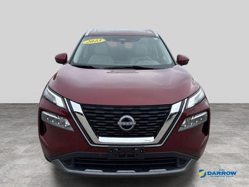 Scarlet Ember Tintcoat 2023 Nissan Rogue SL