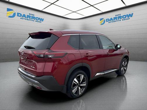 Scarlet Ember Tintcoat 2023 Nissan Rogue SL