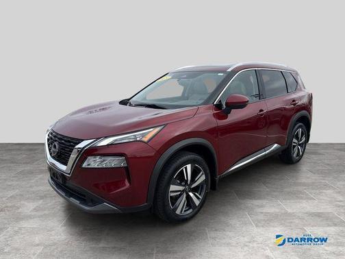 Scarlet Ember Tintcoat 2023 Nissan Rogue SL