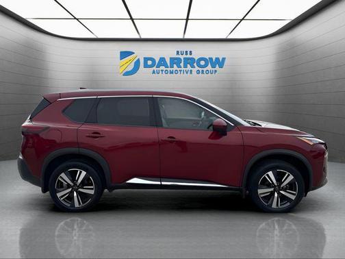Scarlet Ember Tintcoat 2023 Nissan Rogue SL