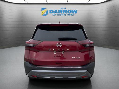 Scarlet Ember Tintcoat 2023 Nissan Rogue SL
