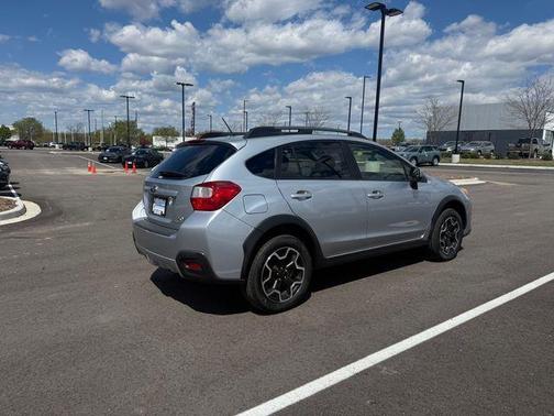 Ice Silver Metallic 2014 Subaru XV Crosstrek 2.0i Premium