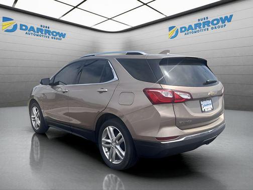 Sandy Ridge Metallic 2018 Chevrolet Equinox Premier