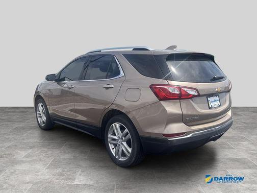 Sandy Ridge Metallic 2018 Chevrolet Equinox Premier