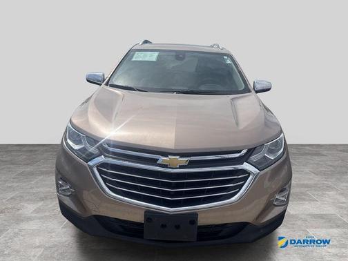 Sandy Ridge Metallic 2018 Chevrolet Equinox Premier