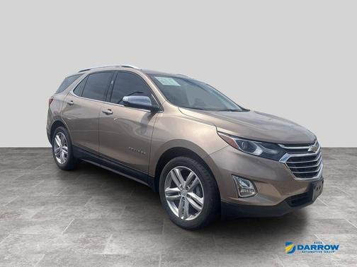 Sandy Ridge Metallic 2018 Chevrolet Equinox Premier