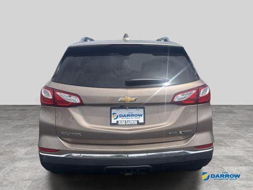Sandy Ridge Metallic 2018 Chevrolet Equinox Premier