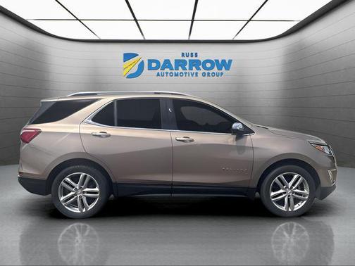 Sandy Ridge Metallic 2018 Chevrolet Equinox Premier
