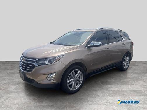 Sandy Ridge Metallic 2018 Chevrolet Equinox Premier
