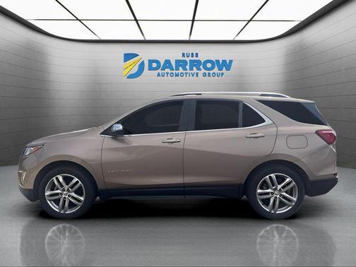 Sandy Ridge Metallic 2018 Chevrolet Equinox Premier
