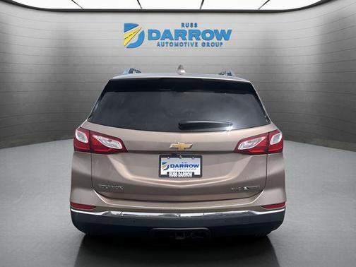 Sandy Ridge Metallic 2018 Chevrolet Equinox Premier