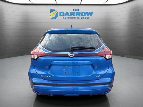 Electric Blue Metallic 2023 Nissan Kicks SV