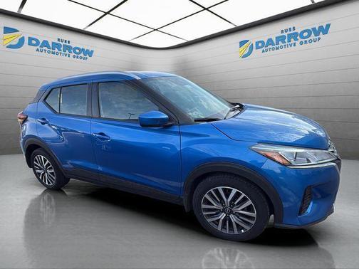 Electric Blue Metallic 2023 Nissan Kicks SV