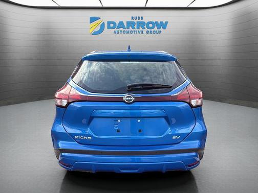 Electric Blue Metallic 2023 Nissan Kicks SV