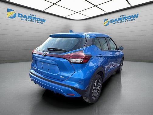 Electric Blue Metallic 2023 Nissan Kicks SV