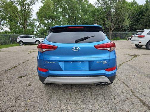 2017 Hyundai TUCSON Sport