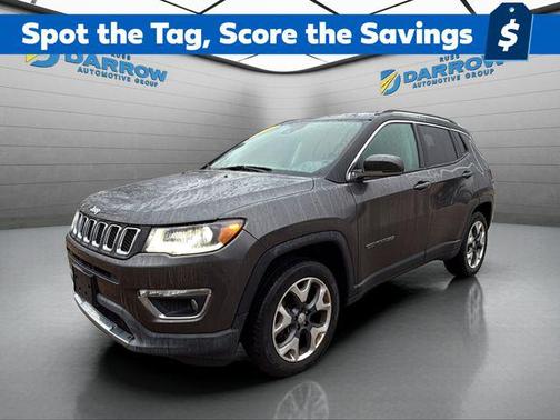 Granite Crystal Metallic Clearcoat 2018 Jeep Compass Limited